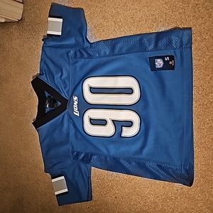 Lions youth jersey size 8